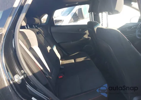 2023 Hyundai Kona N Line z USA, uszkodzony, nr VIN KM8K33A3XPU932683